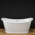 Stylish Bathroom Accessories Featuring Modern Shower Curtains With Various Designs For Bathtubs