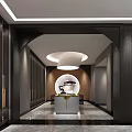 New Chinese-style Store 3d model