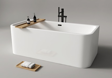 Modern Bathtub 3d model