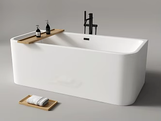 Modern Bathtub 3d model