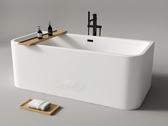 Modern Bathtub 3d model