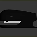 Black Modern Sleek Curved Design Stapler for Essential Daily Life Office Paper Binding