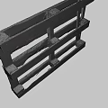 Industrial Equipment Wooden Pallets With Solid Wood Construction For Heavy Duty Transport And Storage