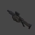Grenade Launcher 3d model