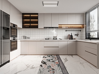 Modern Kitchen 3d model