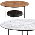 Modern coffee table 3d model