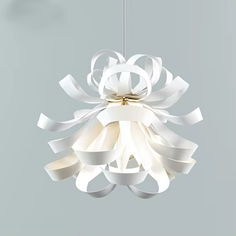 Alien chandelier 3d model