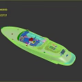 Sleek Modern Speedboat With White Hull Brown Seats And Open Cockpit Design