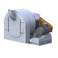 coal slurry centrifuge mining machinery 3d model
