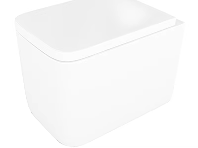 Modern Bathroom Combination With White Square Ceramic Design And Sleek Finish 3d model