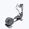 Elliptical Trainer Home Gym Workout Equipment With Digital Display And Adjustable Resistance