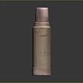 Enviro Pink And Beige Vacuum Flask Durable Daily Household Use Appliance