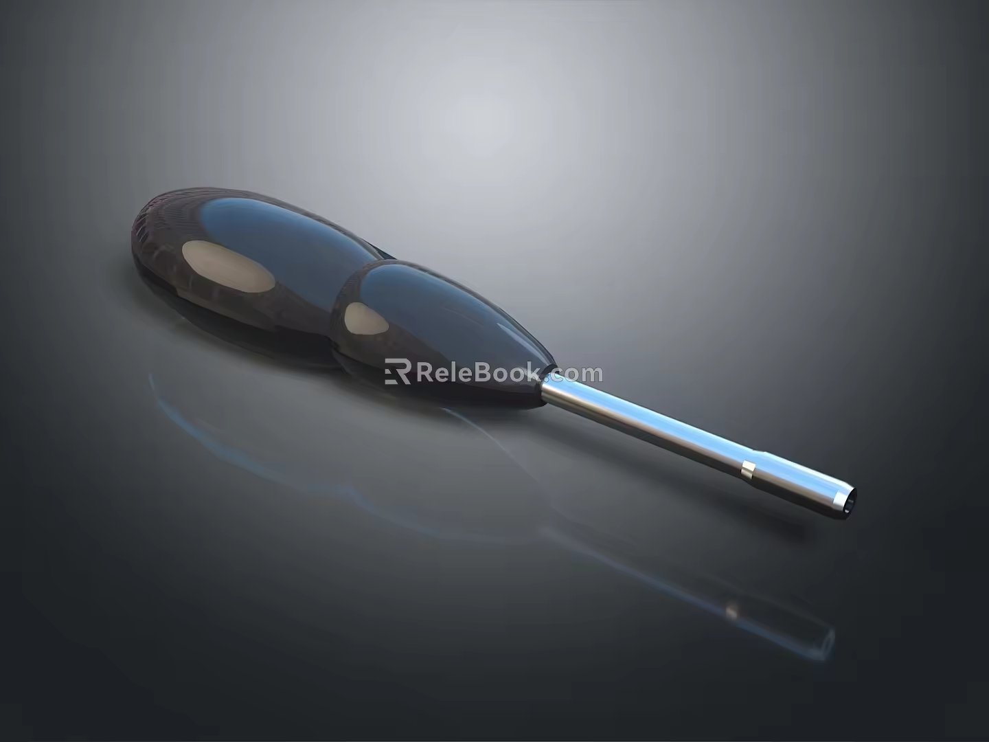 Screwdriver flat screwdriver Phillips screwdriver tool hardware tool processing tool 3d model