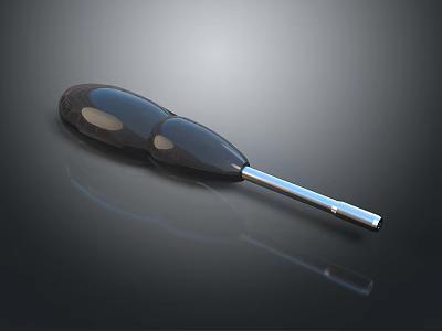 Screwdriver flat screwdriver Phillips screwdriver tool hardware tool processing tool 3d model