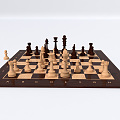 Modern Chess 3d model