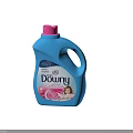 Ultra Protect Downy Fabric Softener with Soft Fresh Fragrance in Blue Bottle
