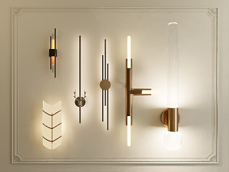 Wall lamp 3d model