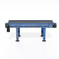 Goods Conveyor Sorting Conveyor 3d model