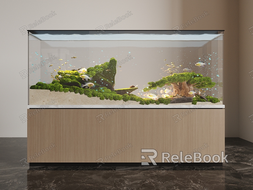 Fish tank model