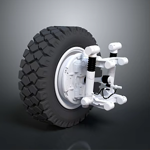 Tire tire wheel hub Volkswagen wheel hub Volkswagen tire new tire car outer tire car wheel hub 3d model