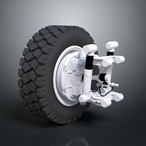 Tire tire wheel hub Volkswagen wheel hub Volkswagen tire new tire car outer tire car wheel hub 3d model