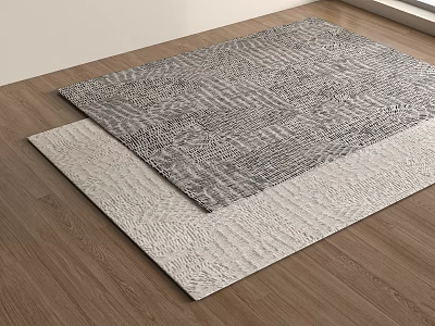 Modern Silent Carpet Poliform Living Room Carpet Office Carpet Pattern Carpet Trace 3d model