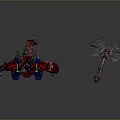 Transformers Gauda Warrior Gauda Mech Warrior Mech Soldier Machine Armor Mechanical Armor 3d model