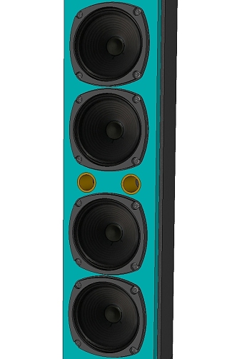 Speaker 3d model