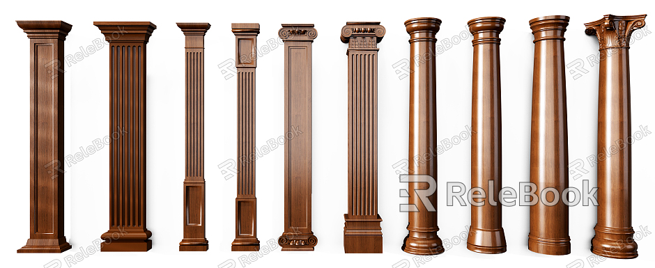 Jane's Roman Column Roman Column Combination model