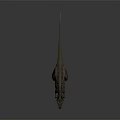 Detailed 3D Dinosaur Character Model With Spiked Head And Scaly Skin