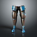 leg protectors knee protectors leg protectors leg protectors knee protectors knee protectors leg protectors ancient leg protectors 3d model