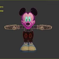 Mickey Mouse Cartoon Characters Cartoon Animals Cartoon Small Animals Game Characters Virtual Characters Anime Characters 3d model