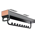 Black And Copper Heat Sink Units With Cooling Structure And Heat Dissipation Holes