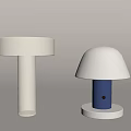 Table lamp 3d model