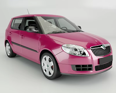 Hyundai Car 3d model