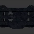 Unity Tactical High Quality Black Weapon Mount For Firearm Accessories