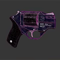 Smith Wesson Model 29 2 Blue Revolver Weapon With Black Grip And Classic Design
