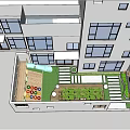 Garden Landscape Design With Neat Pathways Green Plants And Decorative Layout