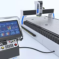 High Precision CNC Industrial Equipment With Automated Metal Cutting And Manufacturing Features