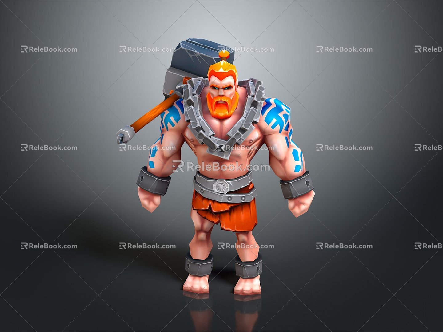 Western Samurai Western Warrior Western Hero Western Warrior Knight Hero Ancient Warrior Paladin 3d model