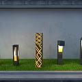 Modern Outdoor Lights With Various Designs For Garden Yard Illumination