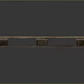 Modern Pallet Wooden Crate Wooden Crate Old Wooden Crate Wooden Crate 3d model
