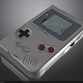 Nintendo Game Boy Classic Electronic Gaming Device With Retro Buttons And Screen