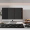modern computer 3d model