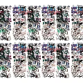 Vibrant Graffiti Wall Decor Featuring Urban Street Art Design For Modern Home Interior