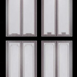 Wardrobe door 3d model