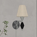 French Wall Lamp 3d model