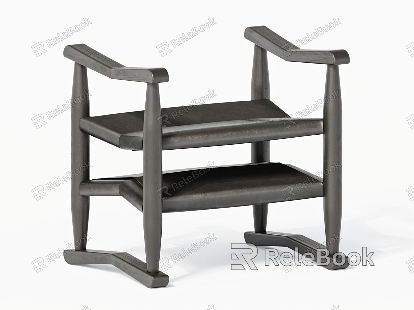 Modern Stool Low Stool Decorative Stool Shoe Changing Stool model