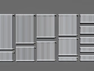 Modern Radiator 3d model