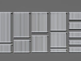 Modern Radiator 3d model